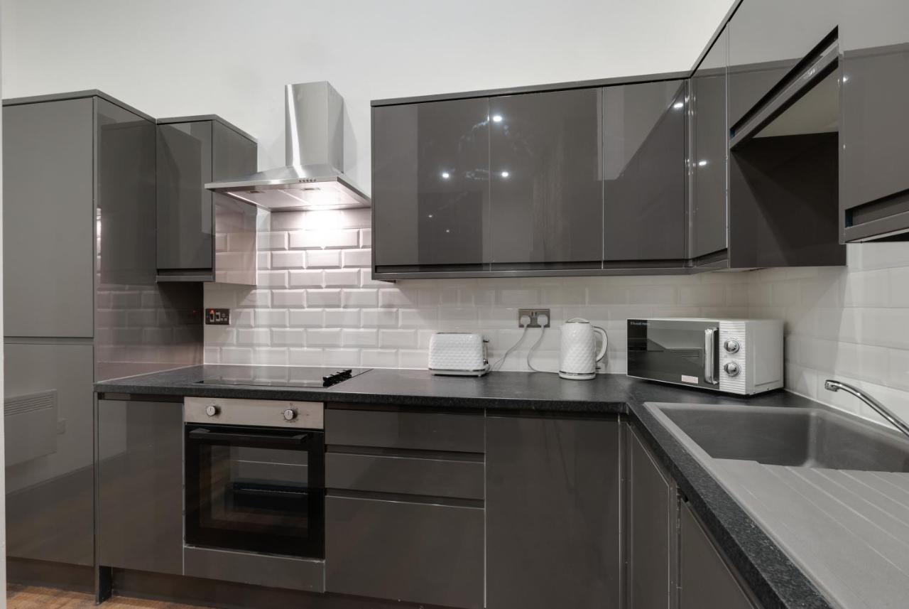 Harrisons Aparthotel Liverpool Exterior foto