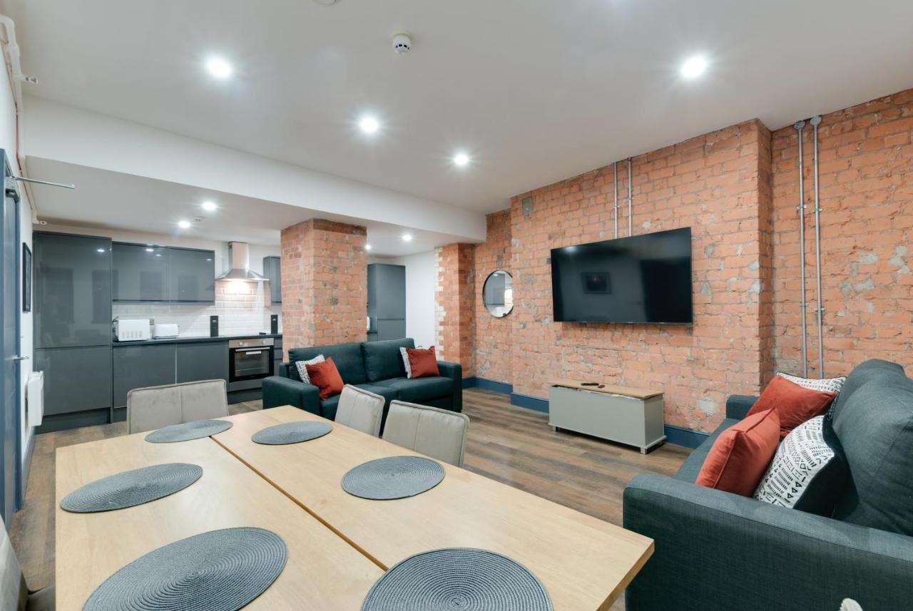 Harrisons Aparthotel Liverpool Exterior foto
